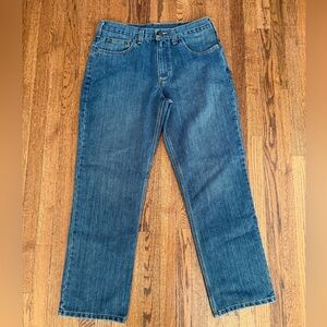 Carhartt Men's Straight Blue Jeans